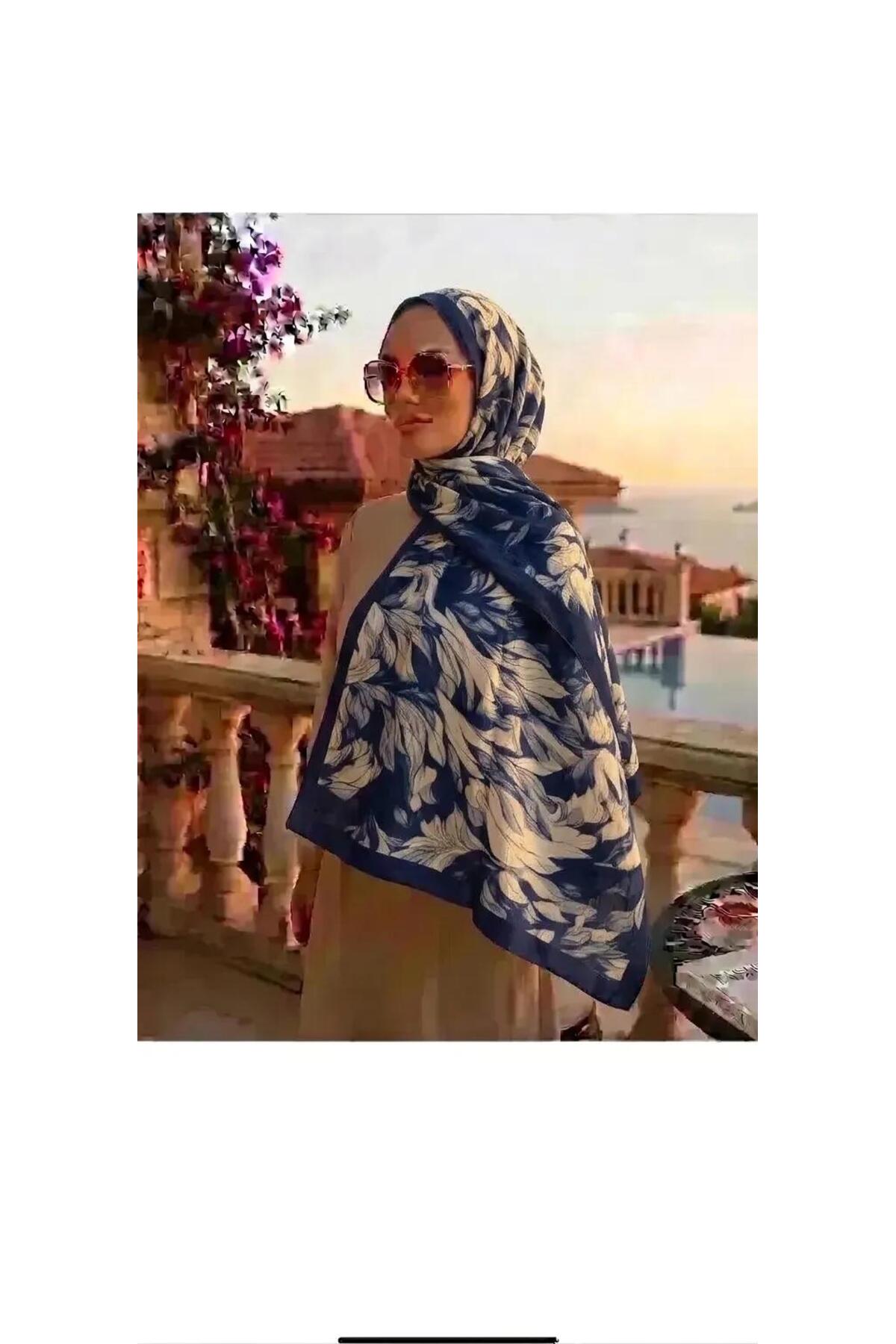 Vera Çocuk Temalı Kıraş Şal 70x180 - Lacivert
